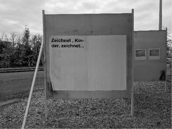 Interaktive Zeichnungswand