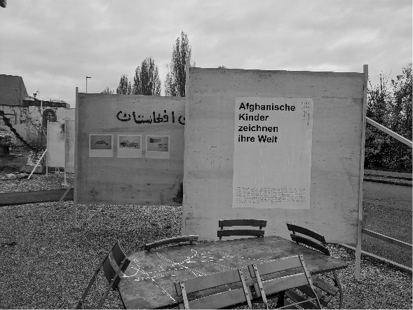 Zeichnung Afghanischer Kinder
