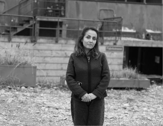 PopUp-Ausstellung von Manila Mohammadi