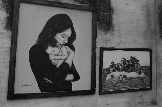 PopUp-Ausstellung von Manila Mohammadi